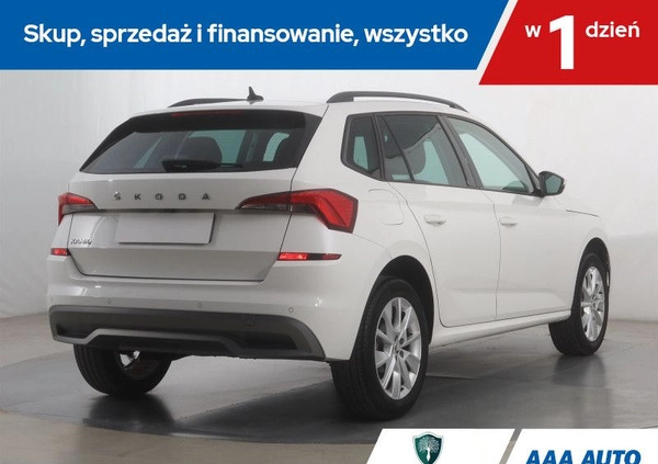 Skoda Kamiq cena 85000 przebieg: 76138, rok produkcji 2020 z Zakroczym małe 191